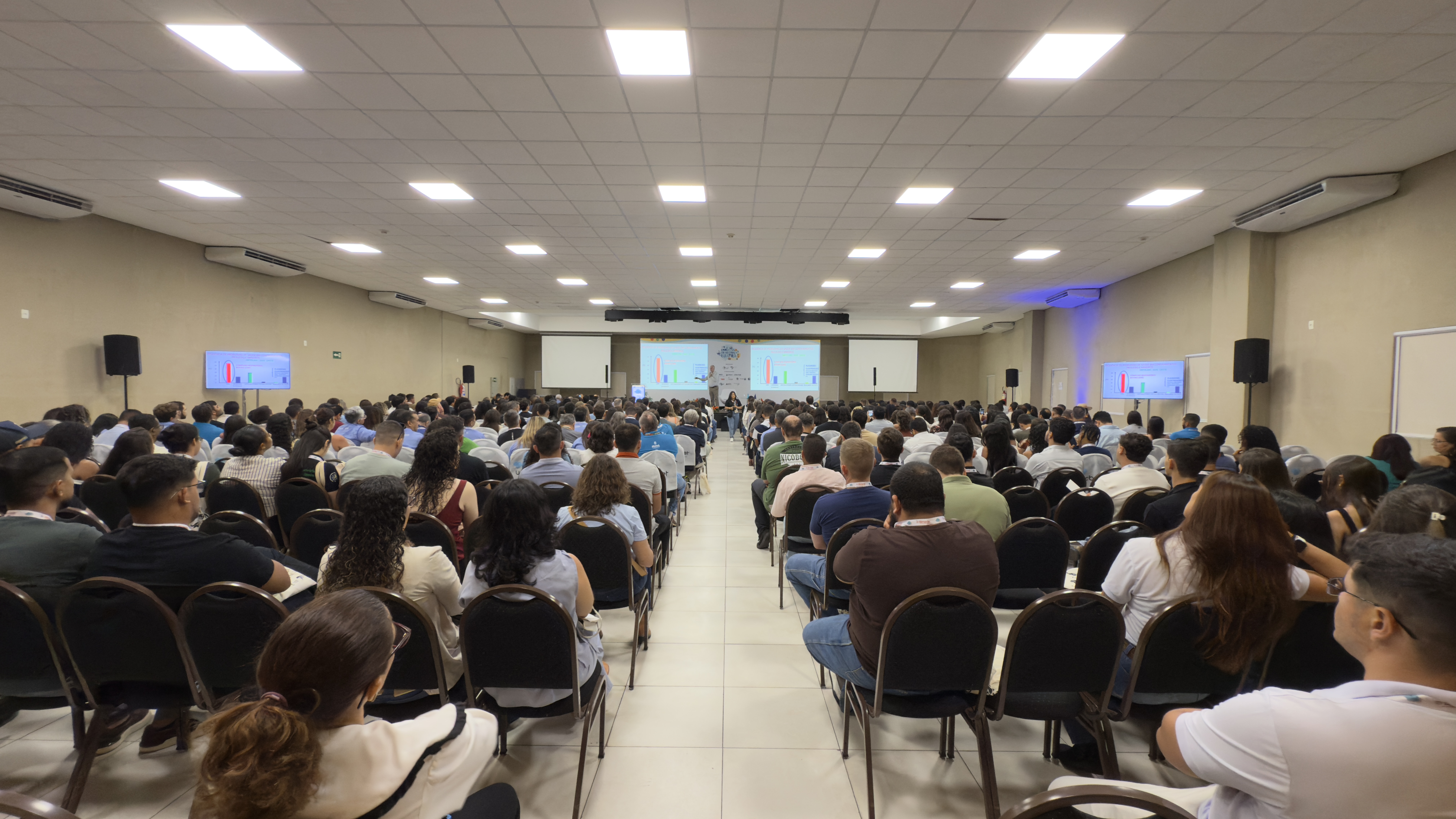 Participantes do congresso anterior